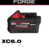Batterie M18 RedLithium Forge XC • Li-ion 18 V • 6.0 Ah