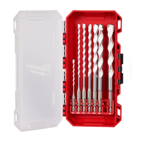 Ensemble de mèches pour matériaux multiples • Carbure 1/8 à 1/4 po • 7 pcs