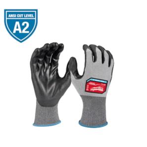 Gants haute dextérité recouverts par trempage de polyuréthane • Niveau de coupe 2 • Grand