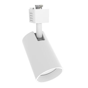 PICCOLO PROJECTEUR DEL SUR RAIL 13W 120V 1000LM 3000K 40° ANGLE DE FAISCEAU JTRK BLANC