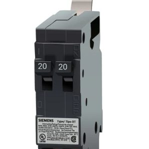 DISJ.TWIN 20A 1P  SIEMENS BOLT ON