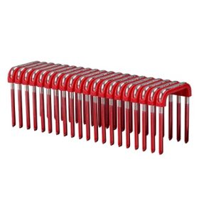 Agrafes isolées Milwaukee 1 po pour câbles NM-B, compatibles avec agrafeuse M12 2448, boîte de 600.