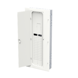 Alternative view of Panneau ABB 100A Main Breaker 30/60cct Blanc
