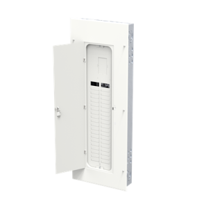 Alternative view of Panneau ABB 200A Main Breaker 40/80cct Blanc