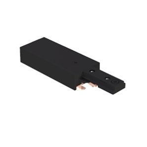 ALIMENTATION A L#EXTREMITE AVEC CONDUIT RAIL J 1 CIRCUIT NOIR