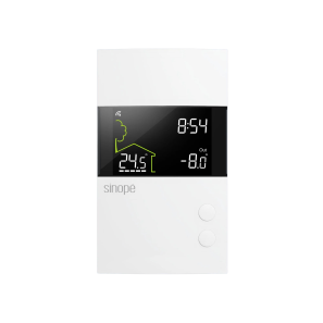 Thermostat intelligent Sinope - Wi-Fi plancher chauffant