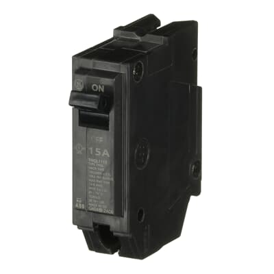 Disjoncteur ABB / GE THQL1115 – 15 A 1 pôle 120/240 V – Image 2