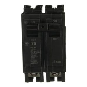 Disjoncteur ABB / GE THQL2170 – 70 A 2 pôles 120/240 V