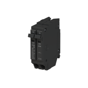 Alternative view of TANDEM 15A/1P & 15A/1P 120/240V