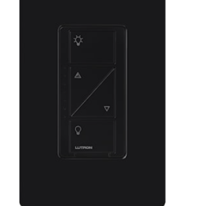 Alternative view of Gradateur Caseta Lutron Noir