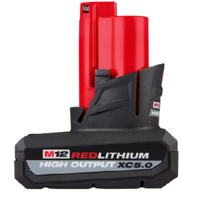 Batterie M12 RedLithium High Output XC • Li-ion 12 V • 5.0Ah