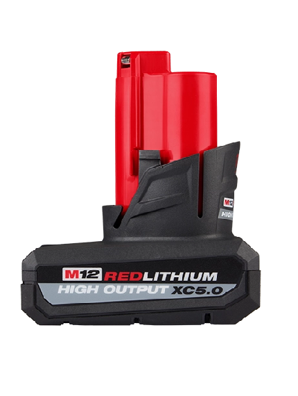 Batterie M12 RedLithium High Output XC • Li-ion 12 V • 5.0Ah