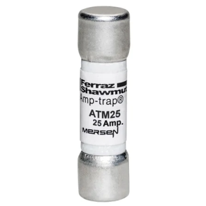 FUS. MIDGET 25A 600V NON-TEMP.