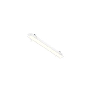Luminaire encastré linéaire de 24'' 5cct 20w