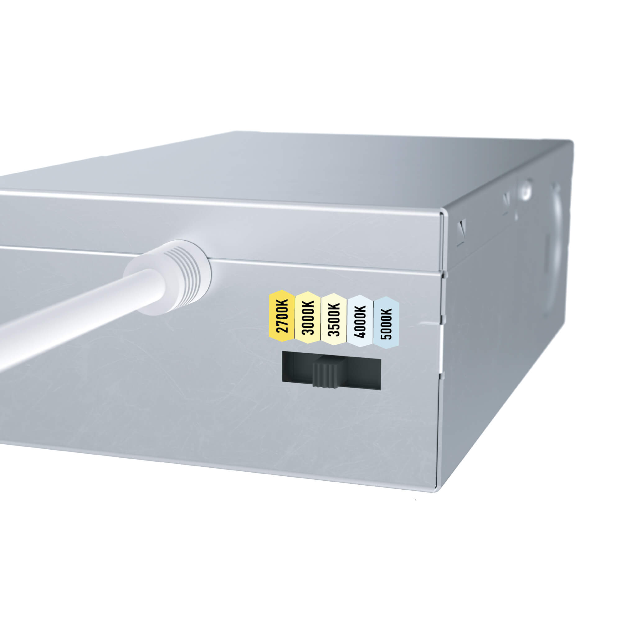 Encastré slim 3'' 5cct blanc – Image 4