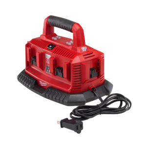 Chargeur séquentiel de batterie Li-ion • 6 ports M18 • 18 V