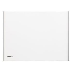 Convecteur mural FLB blanc sans thermostat intégré, design européen, diffusion de chaleur par le haut, 240/208 V.