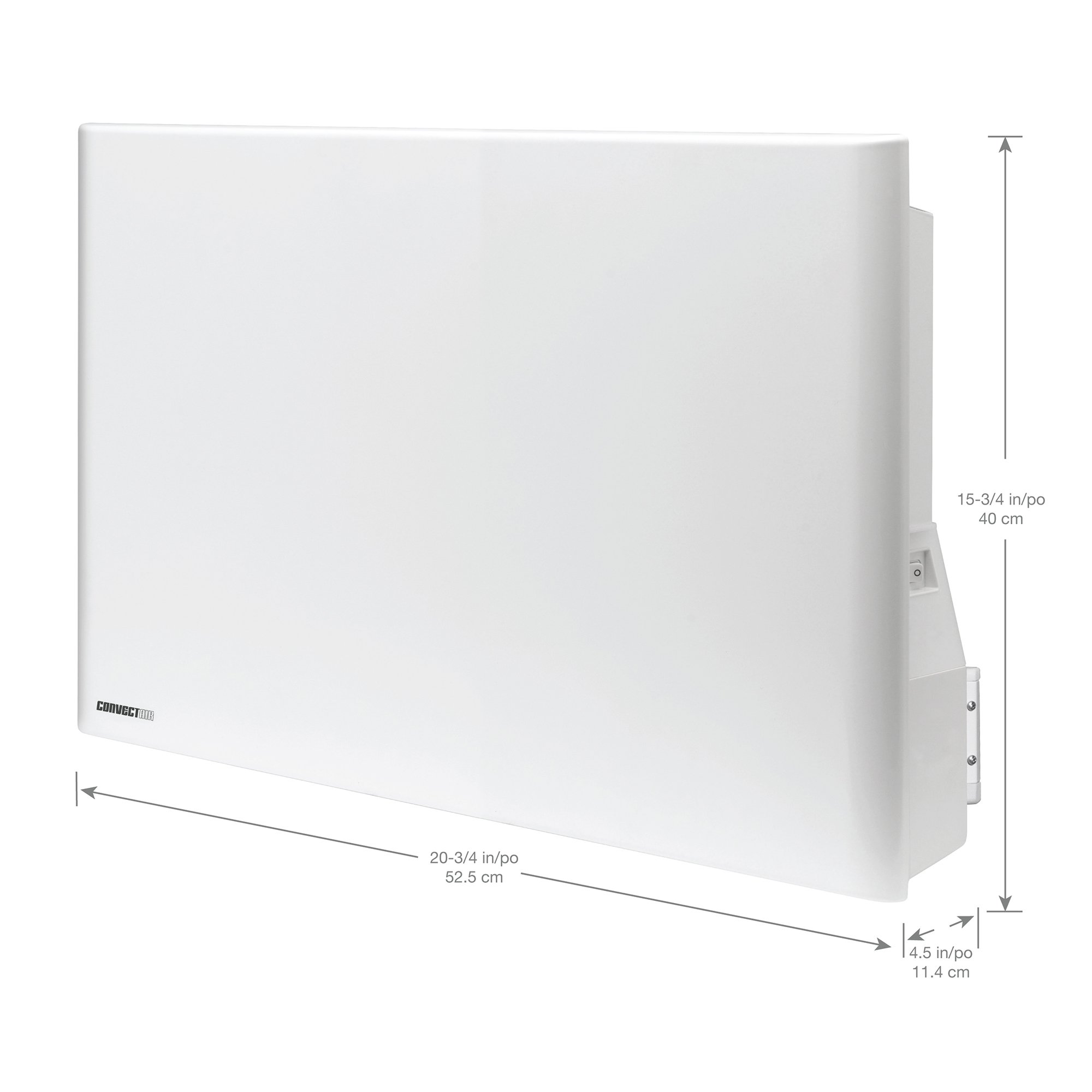 Convecteur mural Convectair FLB 2000W 240V sans contrôle – Image 5