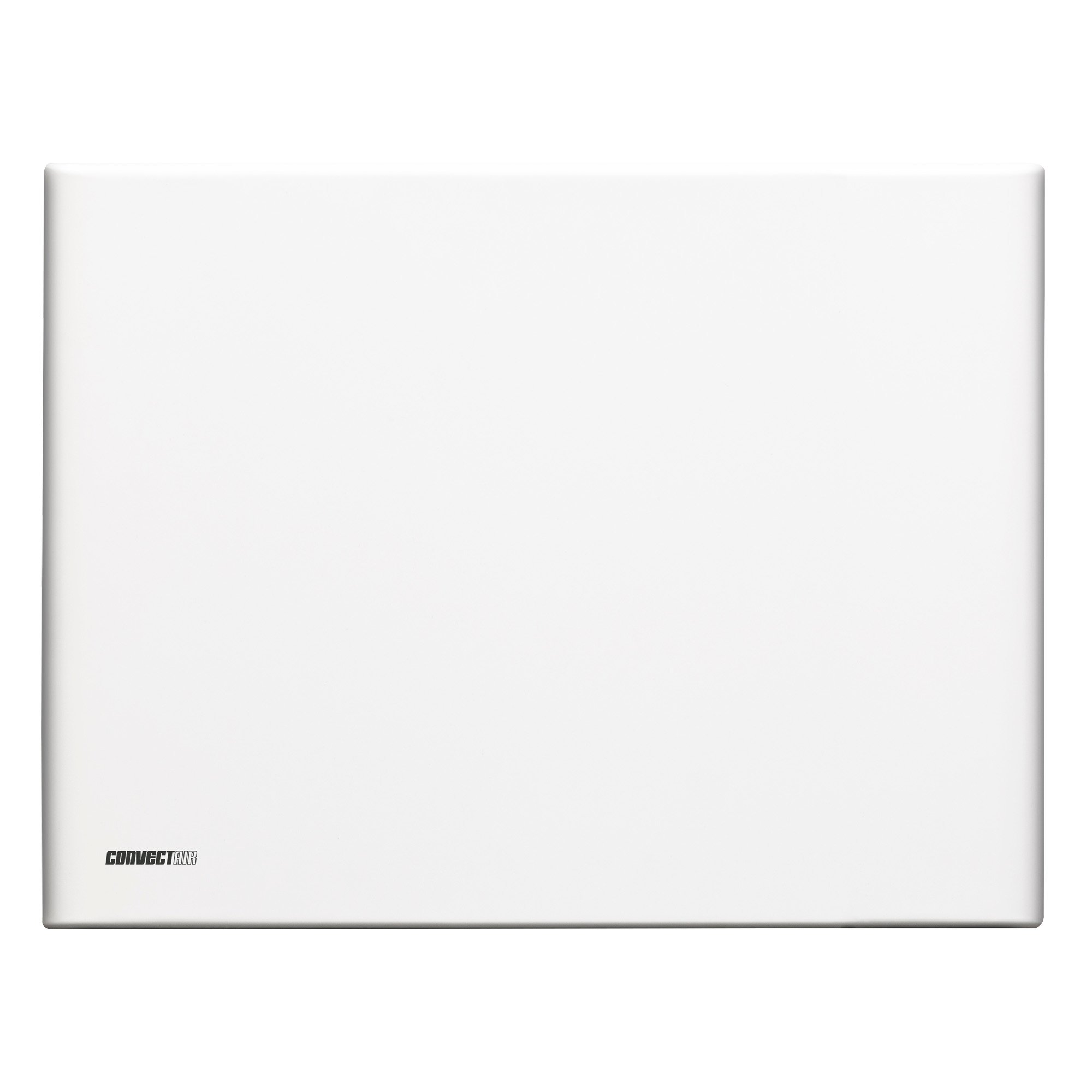 Convecteur mural FLB blanc sans thermostat intégré, design européen, diffusion de chaleur par le haut, 240/208 V.