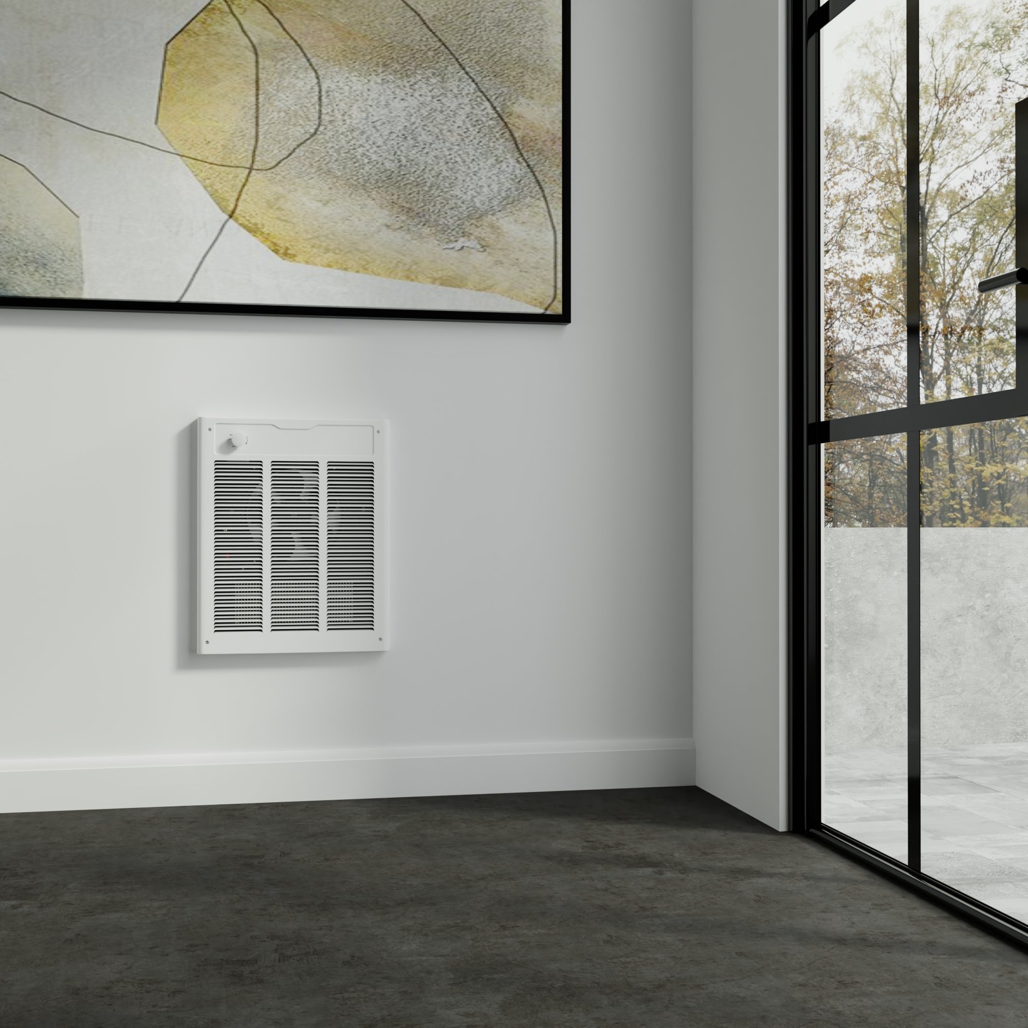 Chauffage soufflant commercial Fresco 2000/4000W 240V – Image 3