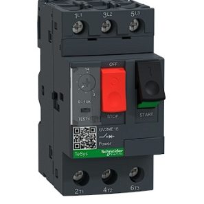 Démarreur manuel 9-14A Schneider