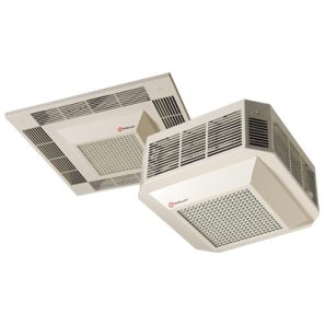 AEROTHERME DE PLAFOND MONTAGE ENCASTRE 4000W 208V 3PH BLANC