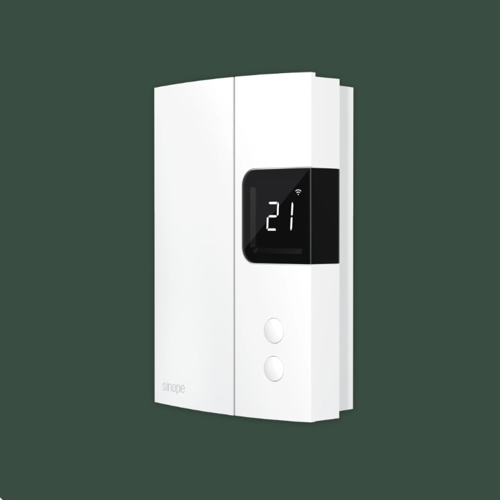 Thermostat pour ventiloconvecteur 3 fils 3000W Wi-Fi Sinope – Image 2