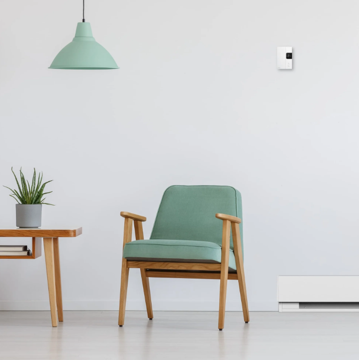 Thermostat pour ventiloconvecteur 3 fils 3000W Wi-Fi Sinope – Image 5