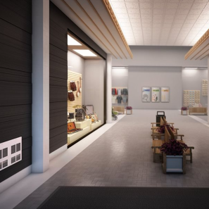 Alternative view of Aéroconvecteur commercial mural 3000w 240v therm. int.