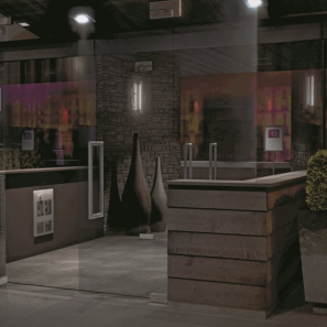 Alternative view of Aéroconvecteur mural OAC 2000W 347V blanc Ouellet