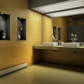 Alternative view of PLINTHE 1000/750W 240/208V BLANC