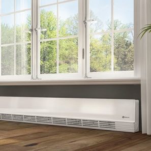 PLINTHE 1000/750W 240/208V BLANC