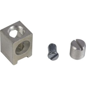 Cosse neutre LK100AN 100 A pour panneau Loadcenter QO, compatible aluminium et cuivre AWG 6 à 2/0.