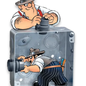 Alternative view of Connecteur NMSC 2 voies 1/2 po Tom – (100/bag)