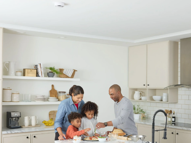 Avertisseur de fumée et batterie de système de sécurité incendie