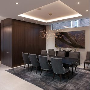 Alternative view of Luminaire encastré LED LUNA 4" orientable 12W 5cct